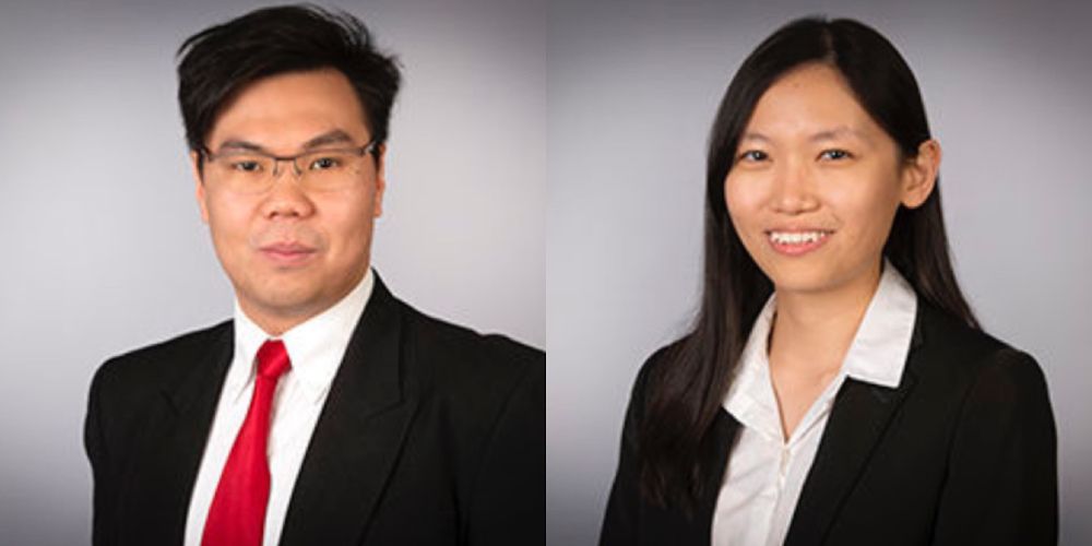 Meet the winners: Andrew Ng and Lai Yee Qing